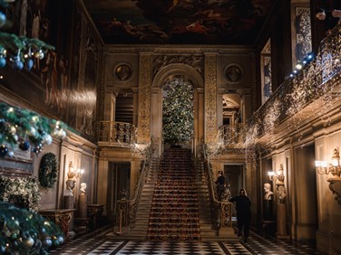 Christmas at Chatsworth House 