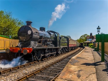 Eastbourne and the Bluebell Railway 