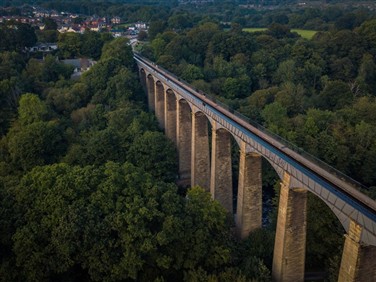 Llangollen Aqueduct Cruise & Afternoon Tea