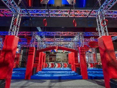 Ninja Warrior UK Liverpool 