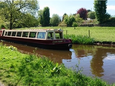 Judith Mary Canal Boat