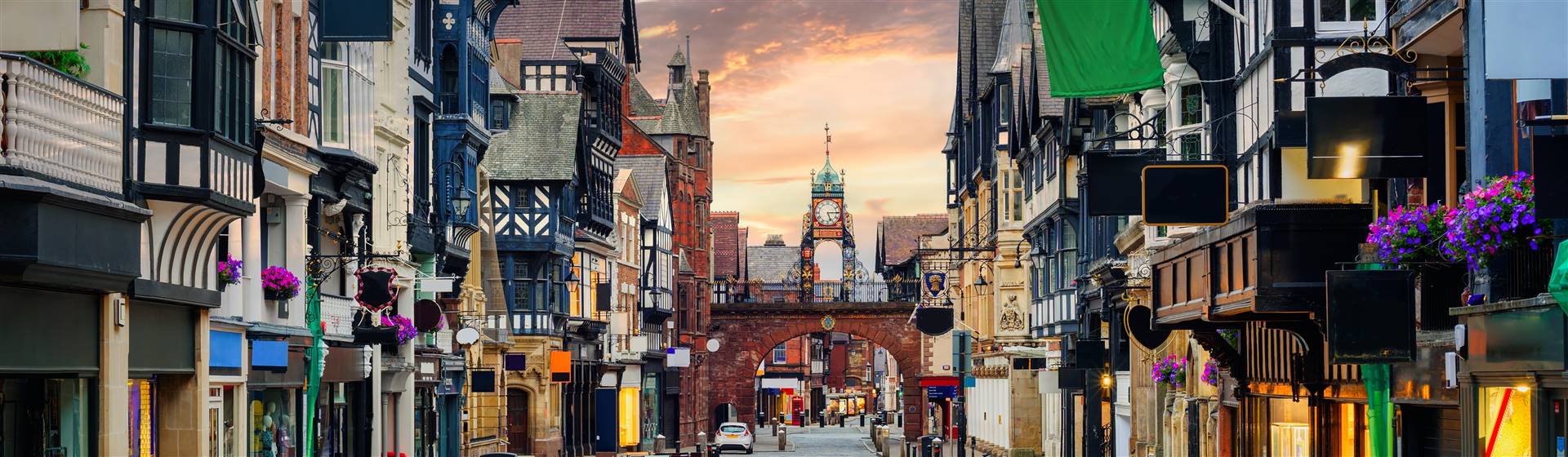 Chester or Cheshire Oaks