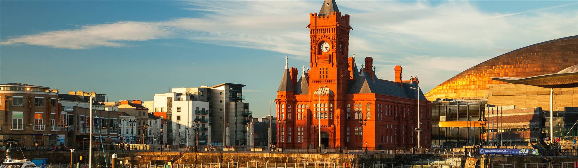 Cardiff City Break - Clayton Hotel 